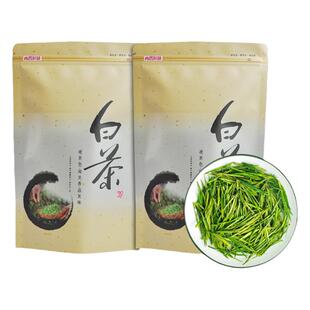 禾安堂安吉白茶2026年新茶叶自己喝共500g绿茶官方正品旗舰店