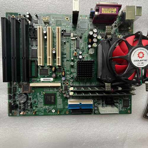 广积MB800V-R 工控主板带3条ISA工控机母板MB80