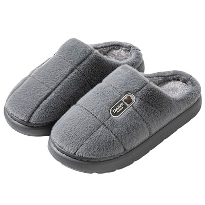 秋冬季厚底情侣拖鞋特大码拖鞋