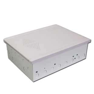 弱电箱 加厚新款 光纤入户信息箱400*300*120mm 家用多媒体信息箱