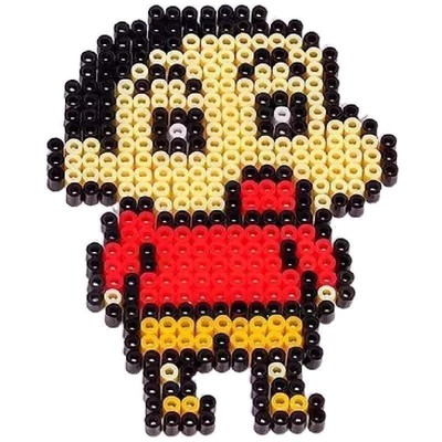 【省时省力】自动拼豆笔拼豆套装