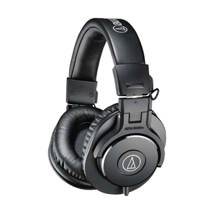 铁三角M20x M30x M50x头戴式K歌录音监听耳机电脑手机音乐耳机