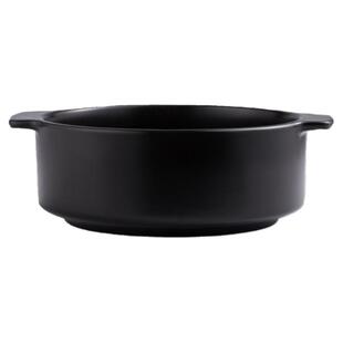 FIVO欧式陶瓷汤碗创意大号防烫双耳碗沙拉碗汤锅水煮牛肉汤盆深碗