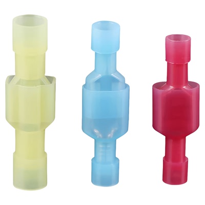 6.3插簧插片尼龙绝缘接头