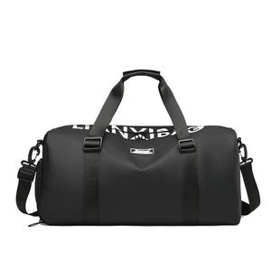 手提包健身训练单肩包男轻便斜跨包袋女出差大容量短途出行旅行包