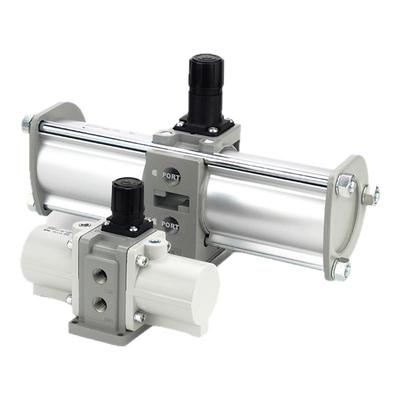 SMC原装现货VBA10气动增压泵含税