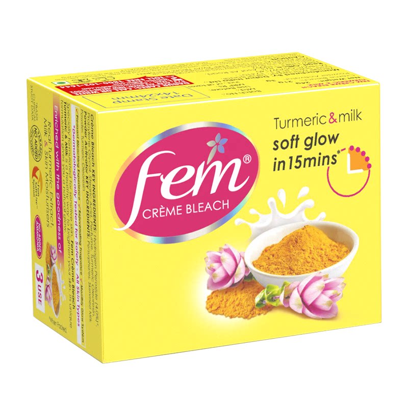fem漂眉膏染眉膏半永久染眉毛的染色剂漂眉粉染眉剂浅眉浅色系女