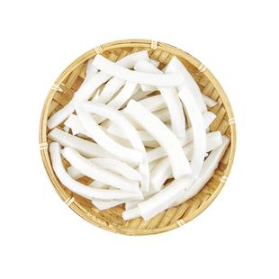 椰肉新鲜即食去皮老椰肉200g条材料炖煲汤海南椰子鸡火锅配料套餐