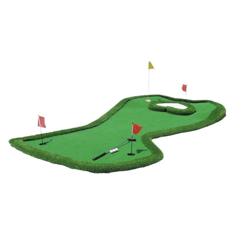 全地形高尔夫果岭B.C.GOLF室内练习毯坡度推杆果岭高尔夫练习器
