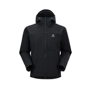 KAILAS凯乐石M8 IC连帽软壳衣加绒外套防风保暖夹克户外徒步男款