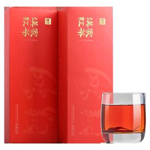 鹏翔汉中西乡高山红茶花香型陕西特产汉家工夫红茶叶特级礼盒256g