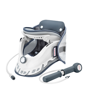 鱼跃医院专用充气颈椎牵引器护脖套护颈托拉伸矫正器低头家用官方