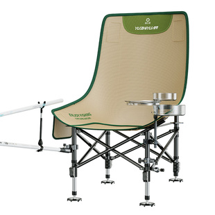 渔之源钓椅月亮椅钓椅野钓专用欧式折叠钓鱼椅便携全地形小钓椅