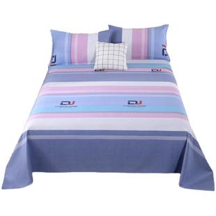 好货！四季都好用！老粗布床单纯棉加厚全棉大尺寸炕单子榻榻米床