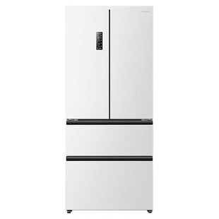 容声526L冰箱双净双系统循环法式多门四开门家用一级能效官方白色