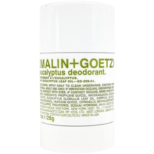 美国马林狗子止汗膏Malin+Goetz香体膏尤加利天然抑味走珠爽身