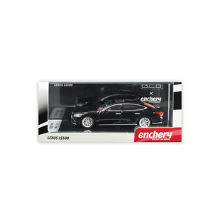 【境界现货】GCD Enchery 1:64雷克萨斯LS500低趴版 合金汽车模型
