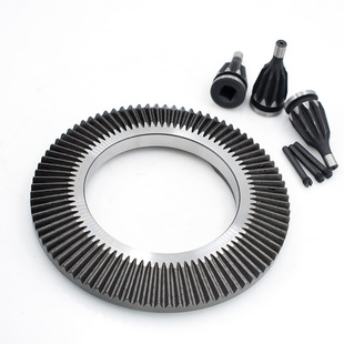 卡盘配件三爪卡盘盘丝伞齿配环球卡盘配件200250 500通用卡盘盘丝