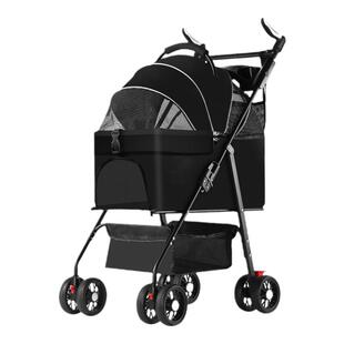 宠物推车狗狗猫咪清仓大小型犬外出宠物车户外出行轻便猫包可折叠