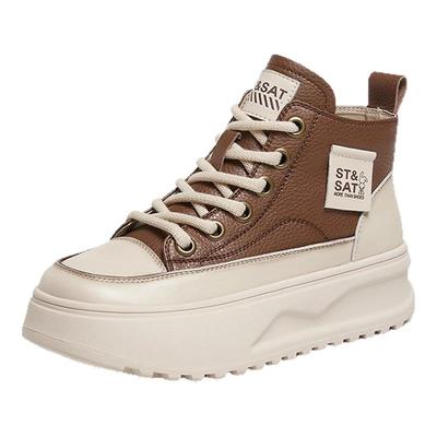 星期六保暖厚底休闲板鞋2025新款