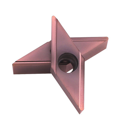 MaiFix合金精车刀粒VBGT110302R数控自动车床走心机菱形精车刀片