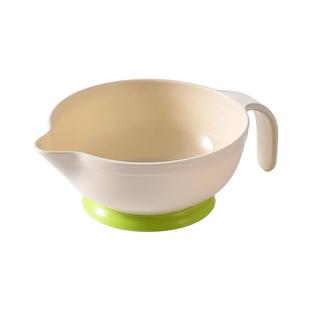 婴儿辅食碗宝宝专用吃米糊鸭嘴吸盘学食碗新生儿硅胶勺子研磨套装