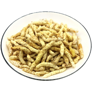 广西野生草石蚕新货地蚕 白地蚕干 石蚕干500g克干货泡酒料