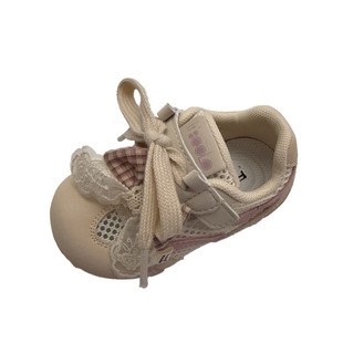 2026巨好看德训网面单网透气软底学步鞋夏薄款婴幼儿女宝宝1一3岁