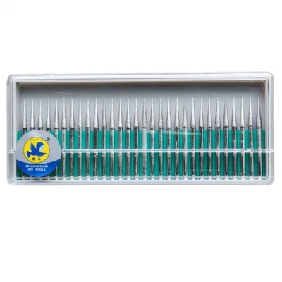 圆鸟牌金刚石磨头电镀棒针