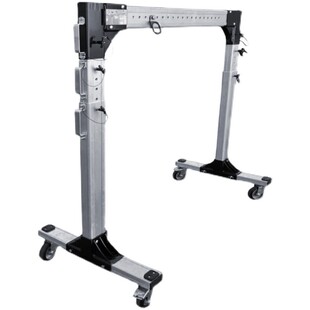 铝合金龙门架室内外便携好拆装小型起重机手推移动电动葫芦龙门吊