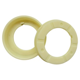 亚德客SI/SE/SC/SU气缸缓冲挡圈盖子白色缓冲垫圈100 80 63 50 40