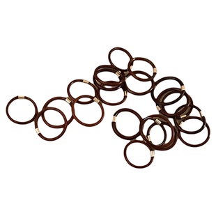 手作款鸡血藤素圈戒指女新中式民族风食指戒闺蜜小众指环尾戒手饰