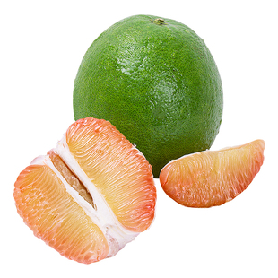 正宗泰国青皮翡翠金柚红心柚4个装当季新鲜红肉青柚孕妇水果包邮3