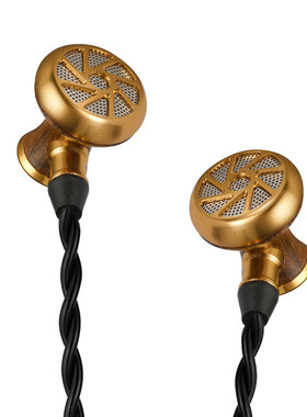SIVGA M300 黑檀木平头塞HIFI高保真入耳式大动圈发烧级有线耳机