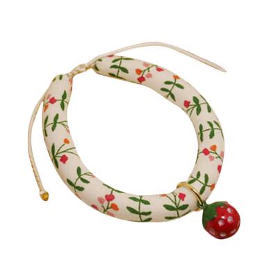 泰迪防丢猫咪铃铛定制中宠物项圈