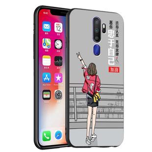 luckrider适用于OPPO A11新品手机壳 。送钢化膜oppoA11X全包边pchm30防摔壳6.5寸女生PCHM00男款0pp0a11x创