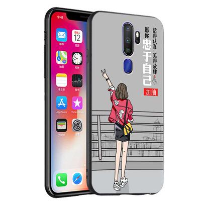 luckrider适用于OPPO A11新品手机壳 。送钢化膜oppoA11X全包边pchm30防摔壳6.5寸女生PCHM00男款0pp0a11x创