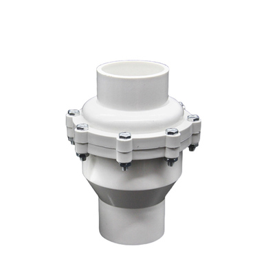 单向止回阀逆止阀PVC材料