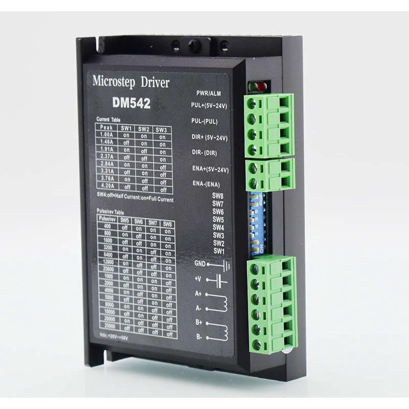 57两相步进电机驱动器 42/57控制器数字升级版DM542YS