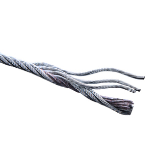 热镀锌钢丝绳防虫网拉线 百香果葡萄架 牵引遮阳网养殖防锈钢丝绳