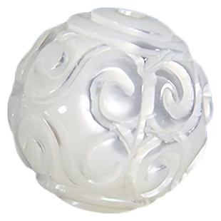 母贝螺钿老鱼骨珠贝雕如意回纹珠祥云纹珠桶珠顶腰珠文玩朝珠配饰