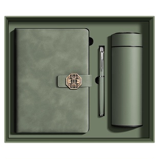 顺丰包邮定制高档保温杯笔雨伞笔记本礼盒套装商务公司实用礼品大学活动纪念品企业伴手礼实用公司年会礼物