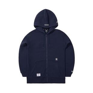 【自营】New Era纽亦华秋款MLB连帽拉链卫衣情侣NY运动开衫外套潮