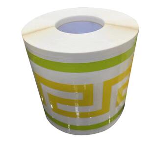 回纹线条仿砖模具和纸美纹纸10/15公分回型纹内外墙复古装饰花边