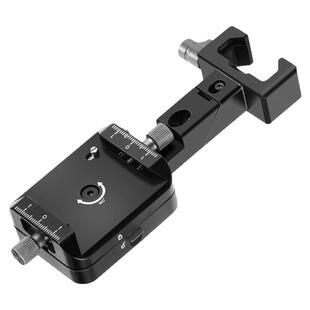 NEEWER纽尔CA108如影横竖拍快切旋转支架二代适用大疆RS4/RS4pro/RS3/RS3pro/RS2/RS2pro稳定器底座拍摄配件