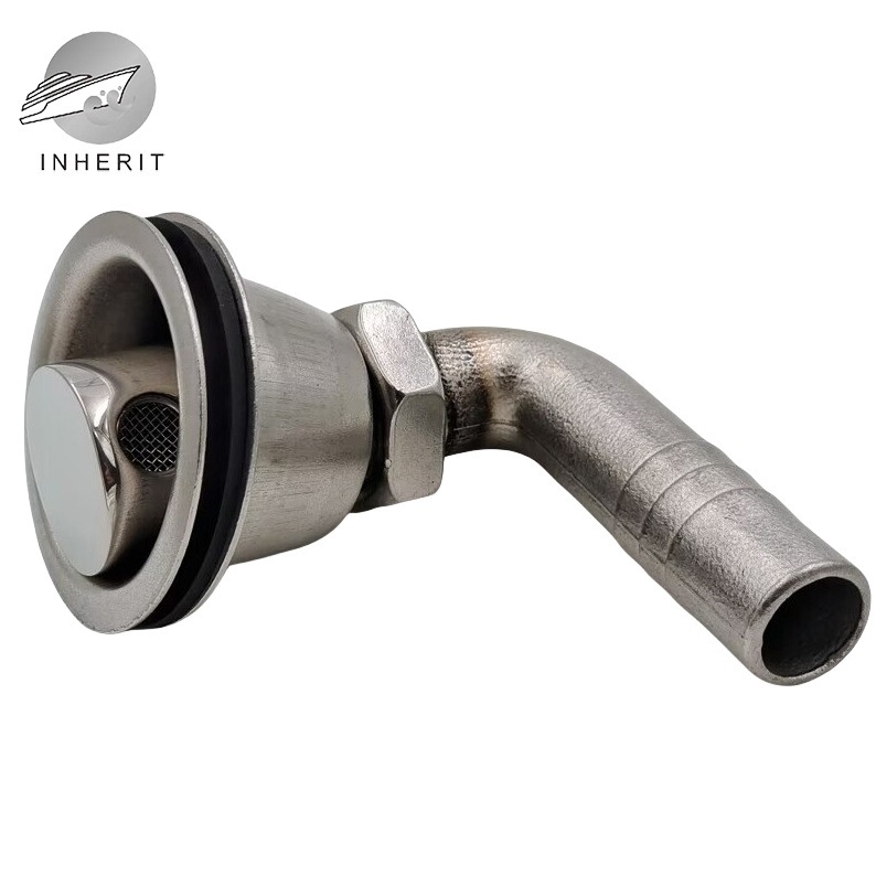 油箱透气孔不锈钢316游艇油箱气孔加油M16透通风口口排气口