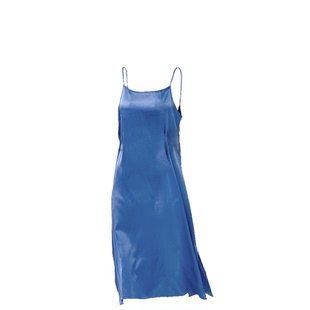 绣娘丝绸真丝吊带裙100%桑蚕丝睡裙女款礼盒睡衣连衣裙吊带背心裙