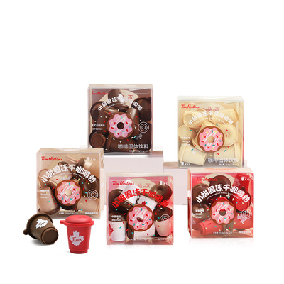 tims咖啡精品速溶黑咖啡