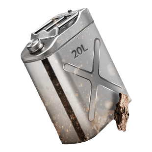 加厚304不锈钢油桶汽油桶30升20升10L柴油桶加油桶汽油专用桶油箱