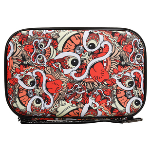 乒乓球拍套葫芦形硬方形拍包硬壳保护球拍专用包耐磨2只装大容量